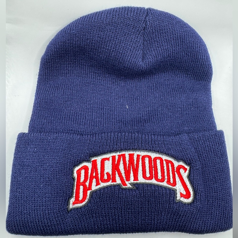 Adult BACKWOODS KNIT BEANIE Black - OSFM - Stretch